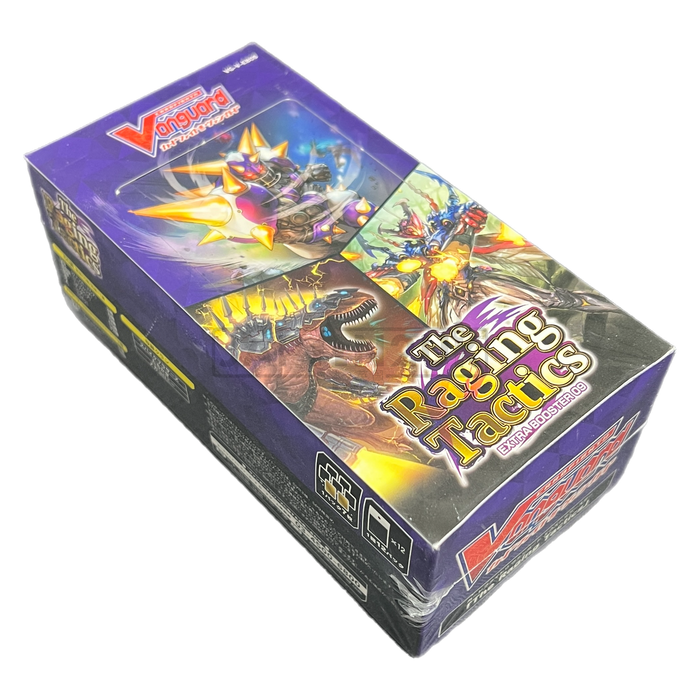 Cardfight!! Vanguard: Extra Booster The Raging Tactics Box VG-V-EB09 Japanese Booster Box