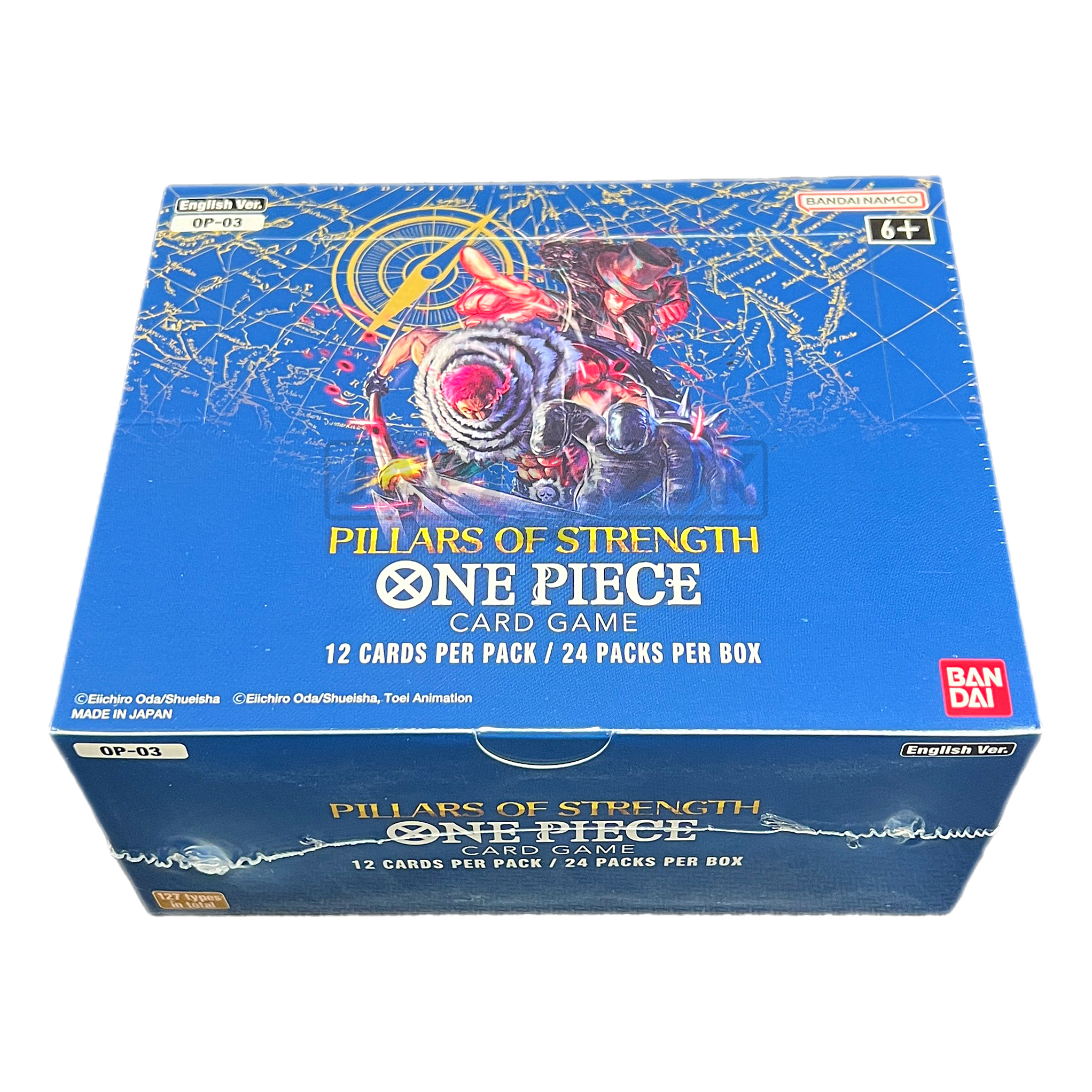One Piece Pillars Of Strength OP-03 English Booster Box — Japan2UK