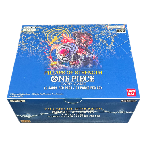 One Piece Pillars Of Strength OP-03 English Booster Box Japan2UK One Piece Pillars Of Strength OP-03 English Booster Box Japan2UK