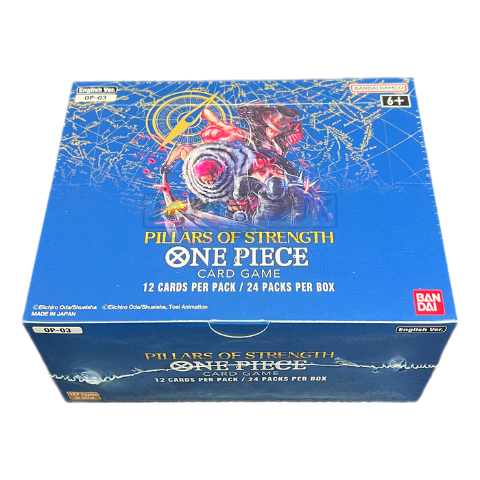 One Piece Pillars Of Strength OP-03 English Booster Box