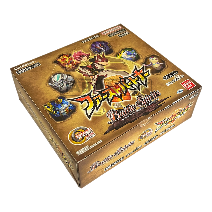 Battle Spirits Contract Edition Chapter 1 First Partner BS60 Japanese Booster Box
