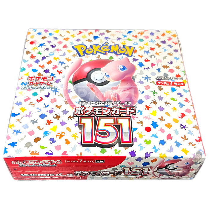 Pokemon 151 sv2a Japanese Booster Box — Japan2UK
