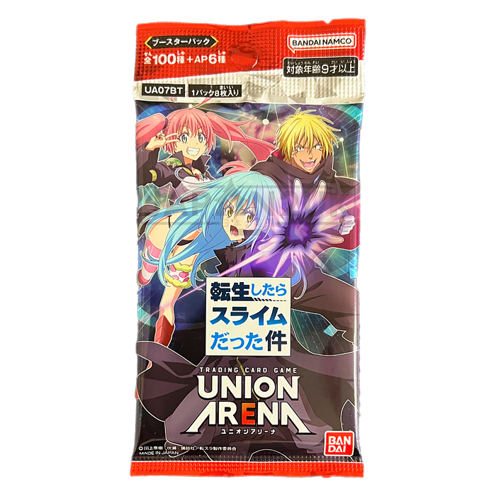 Union Arena That Time I Got Reincarnated As A Slime UA07BT Japanese Booster Pack