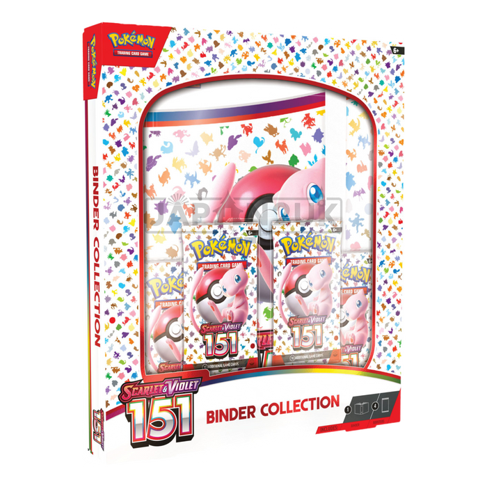 Pokemon 151 Binder Collection Box