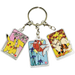 nter Japan - 0025 / 0129 / 0059 Pikachu, Magikarp & Arcanine Acrylic/Metal Charm/Keychain