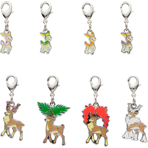 nter Japan - 0585 / 0586 Deerling [All Forms] & Sawsbuck [All Forms]  Metal Charm/Keychain
