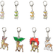 nter Japan - 0585 / 0586 Deerling [All Forms] & Sawsbuck [All Forms]  Metal Charm/Keychain