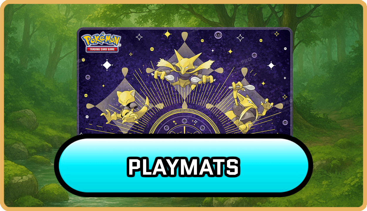 Playmats & Playmat Cases