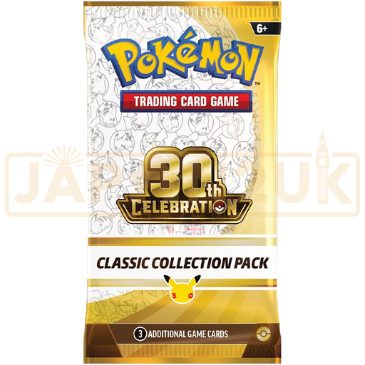 Pokemon 30th Celebration Classic Collection English Booster Pack
