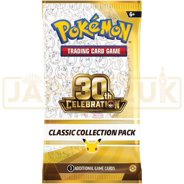 Pokemon 30th Celebration Classic Collection English Booster Pack