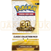 Pokemon 30th Celebration Classic Collection English Booster Pack