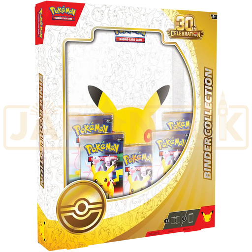 Pokemon 30th Anniversary English Binder Collection