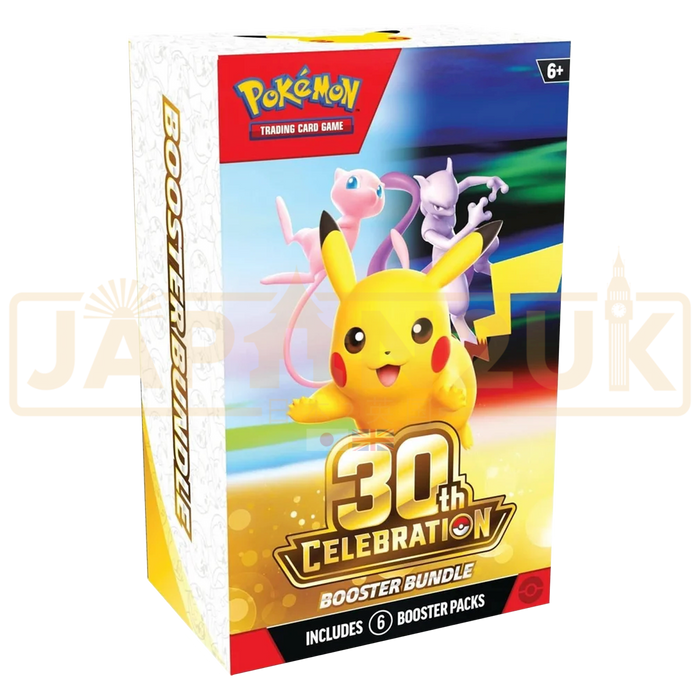 Pokemon 30th Celebration English Booster Bundle