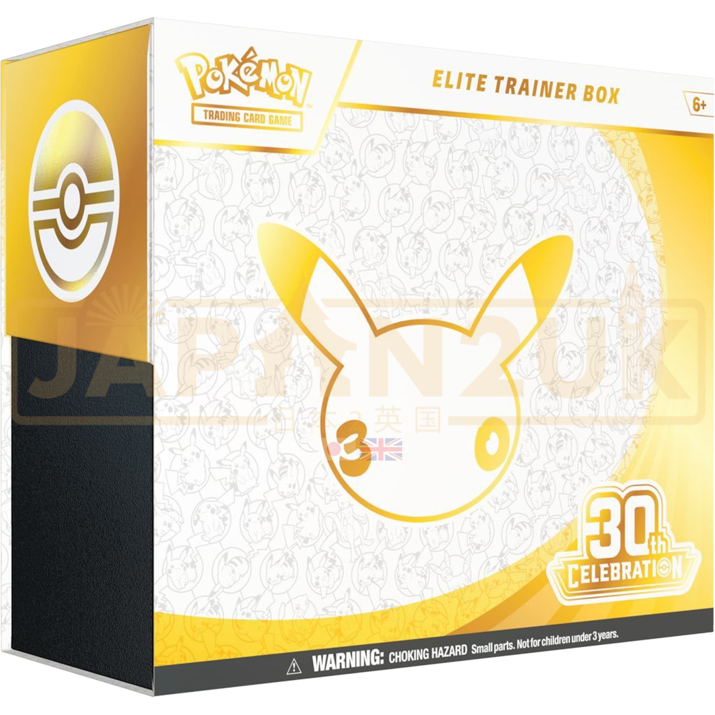 Pokemon 30th Anniversary English Elite Trainer Box. — Japan2UK