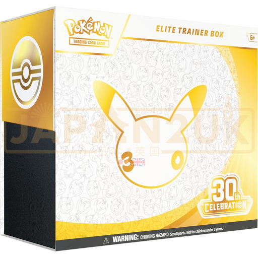 Pokemon 30th Anniversary English Elite Trainer Box