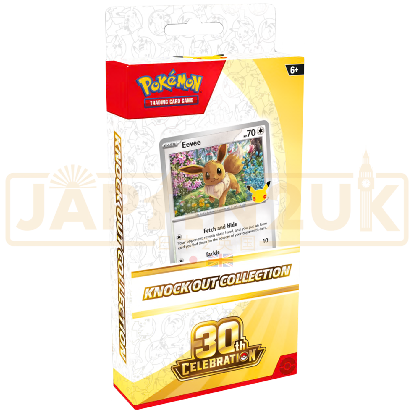Pokemon 30th Celebration English Knockout Collection. — Japan2UK