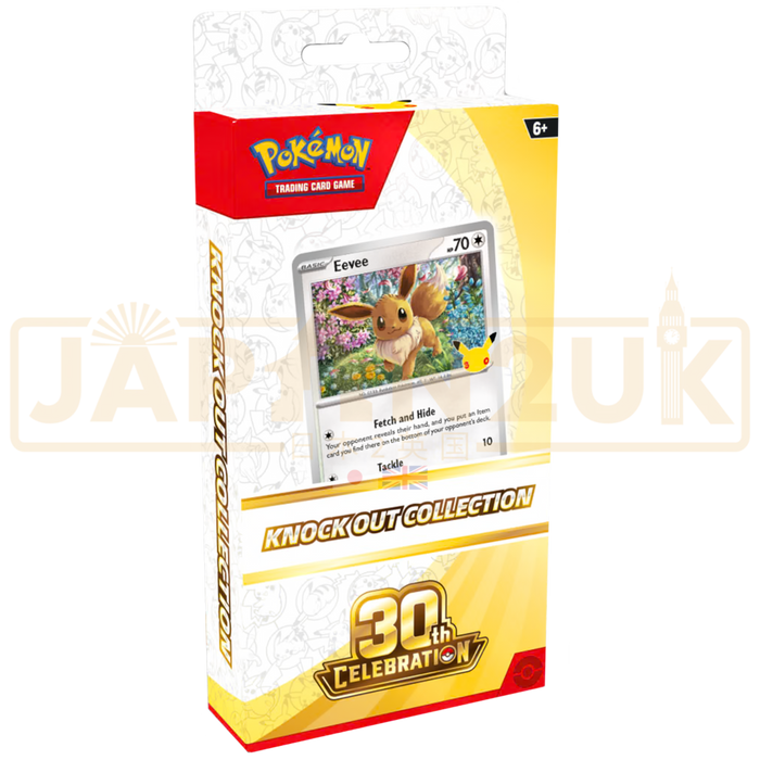 Pokemon 30th Celebration English Knockout Collection