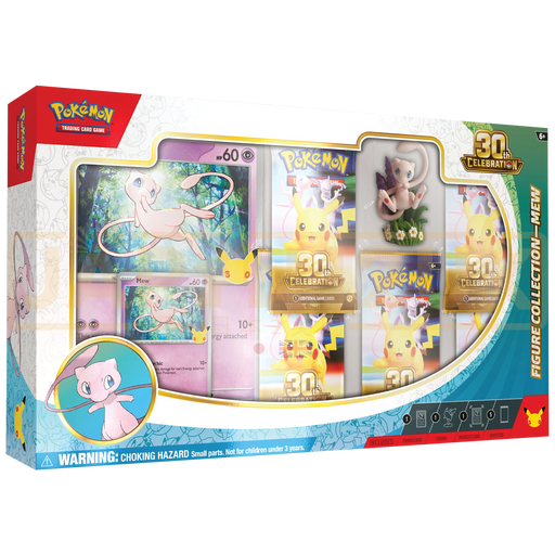 Pokemon 30th Celebration Mew English Figure Collection Box