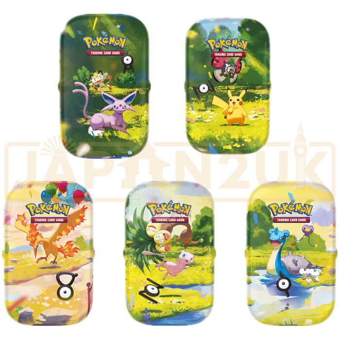 Pokemon 30th Celebration English Mini Tin