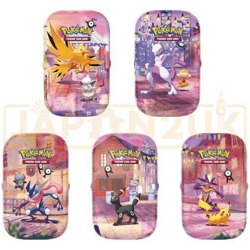 Pokemon 30th Celebration English Mini Tin