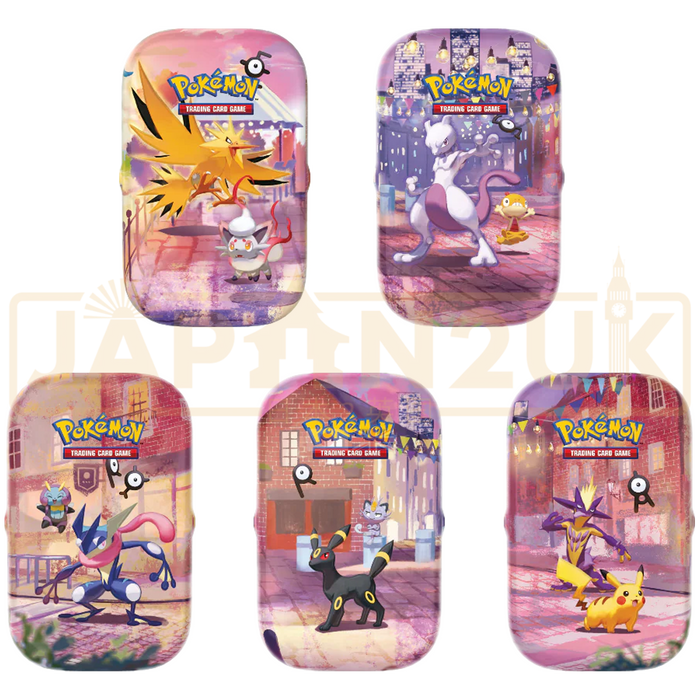 Pokemon 30th Celebration English Mini Tin