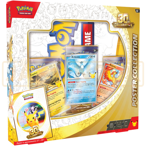 Pokemon 30th Celebration English Poster Collection