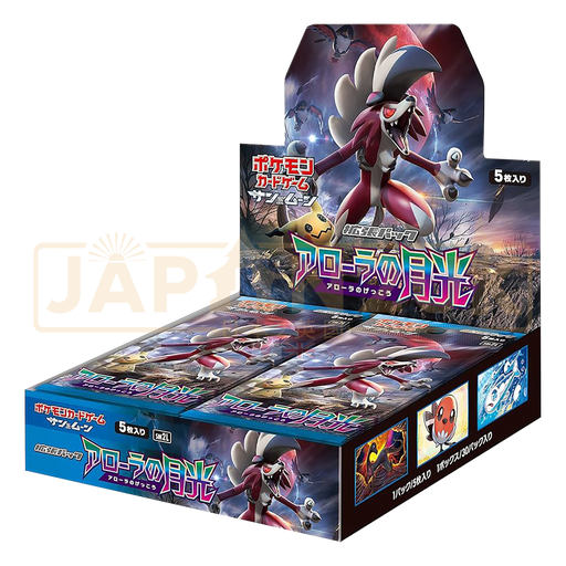 Pokemon Alolan Moonlight sm2L Japanese Booster Box