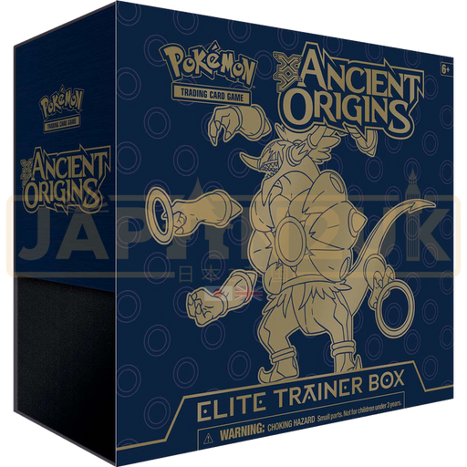 Pokemon Ancient Origins English Elite Trainer Box