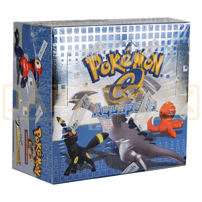 Pokemon Aquapolis English Booster Box