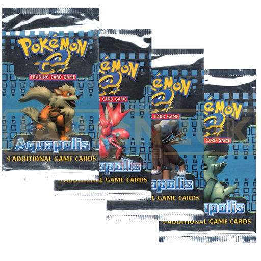 Pokemon Aquapolis English Booster Pack