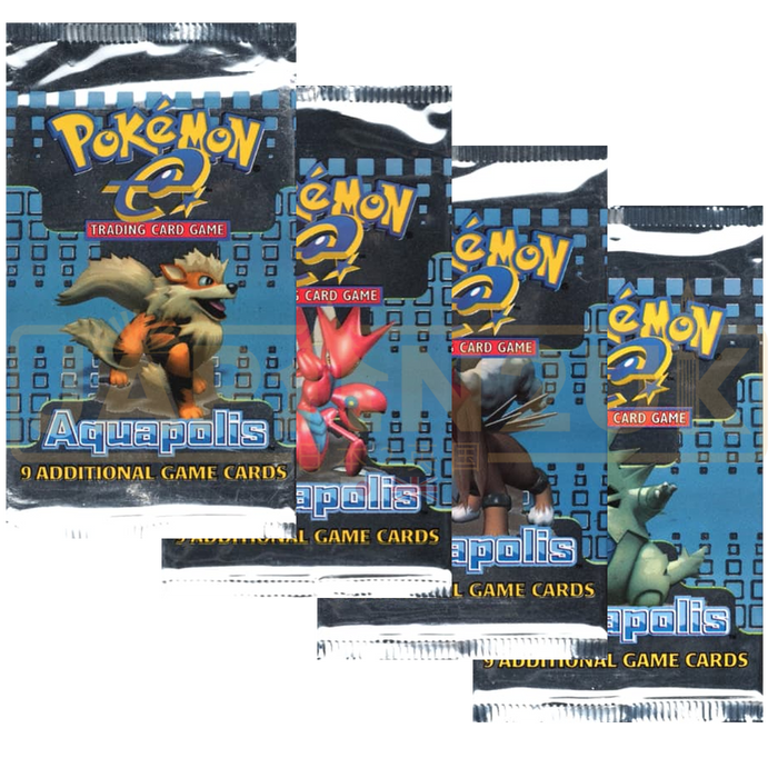 Pokemon Aquapolis English Booster Pack