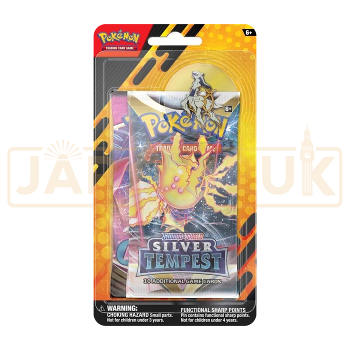 Pokemon Arceus Pin English Two Pack Blister
