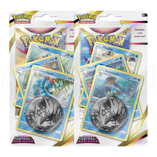 Pokemon Astral Radiance English Premium Checklane Blister
