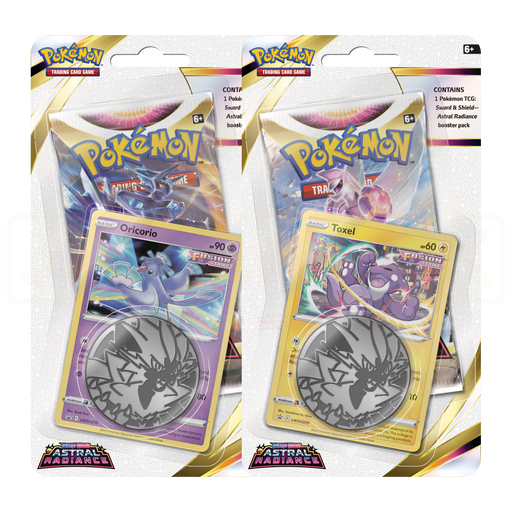 Pokemon Astral Radiance English Single Pack Blister