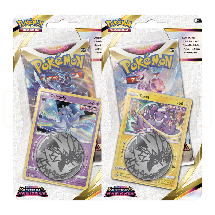 Pokemon Astral Radiance English Single Pack Blister