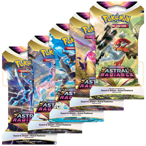 Pokemon Astral Radiance English Sleeved Booster Pack