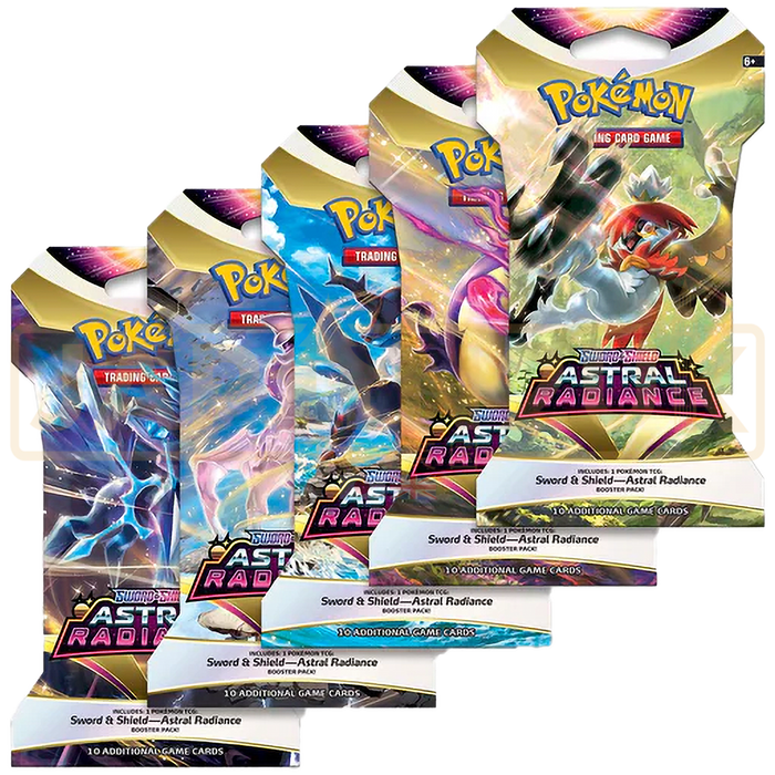 Pokemon Astral Radiance English Sleeved Booster Pack