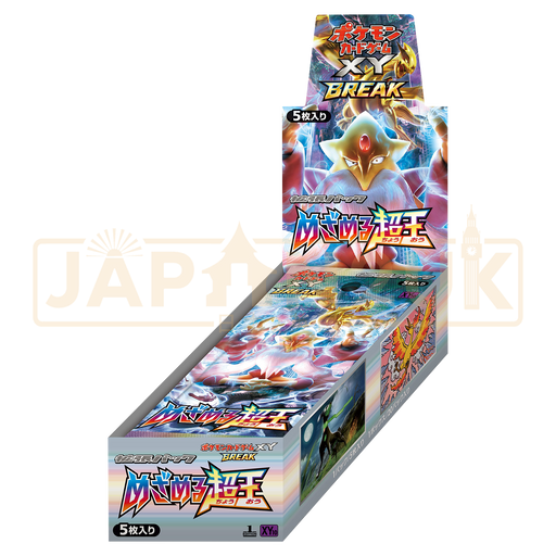 Pokemon Awakening Psychic King XY10 Japanese Booster Box