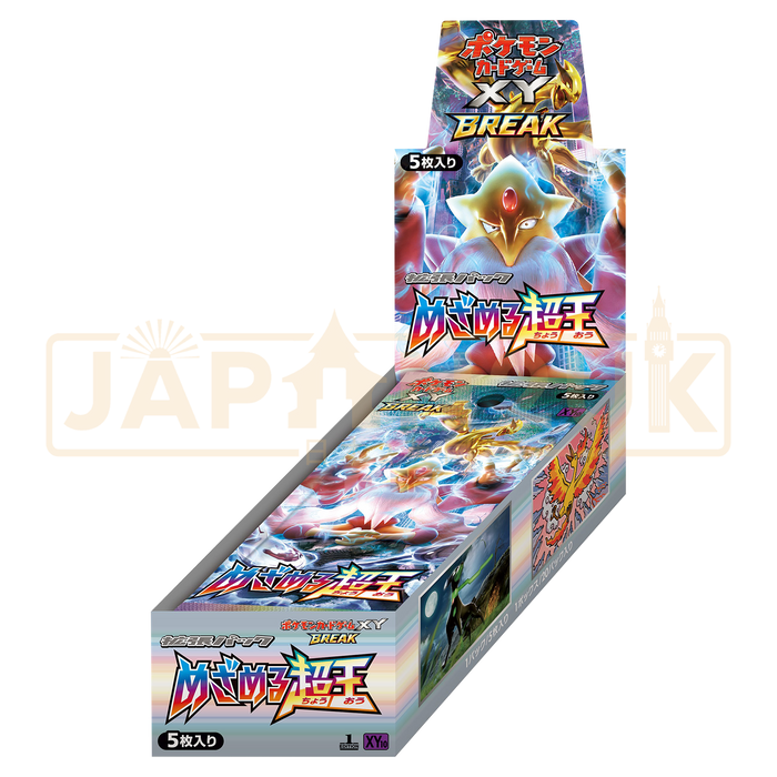 Pokemon Awakening Psychic King XY10 Japanese Booster Box