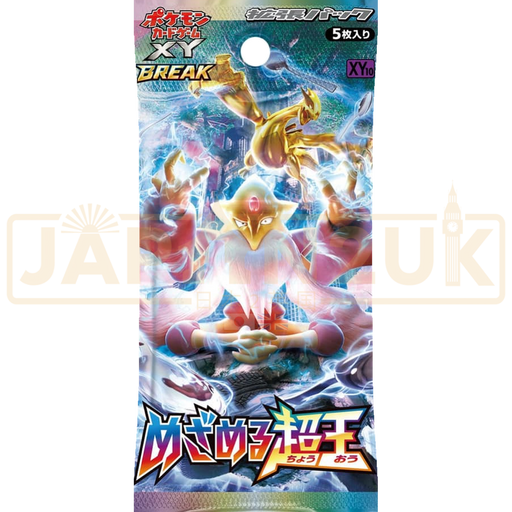 Pokemon Awakening Psychic King XY10 Japanese Booster Pack