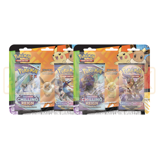 Pokemon Back To School Eraser English Two Pack Blister