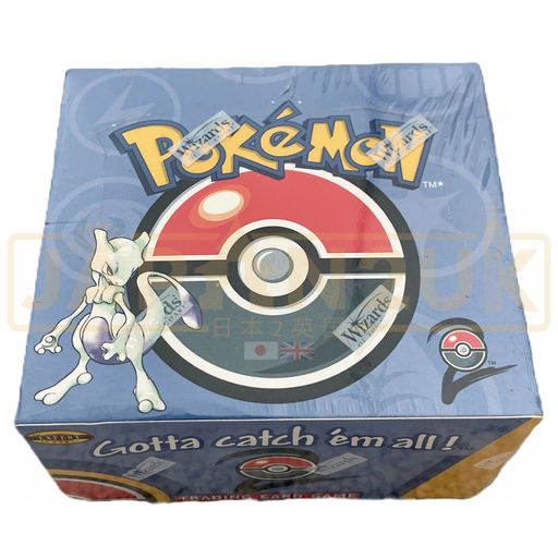 Pokemon Base 2 English Booster Box