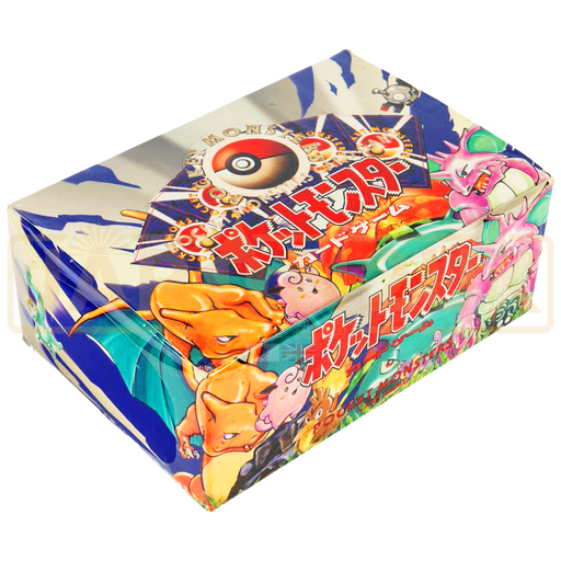 Pokemon Base Expansion Pack Japanese Booster Box
