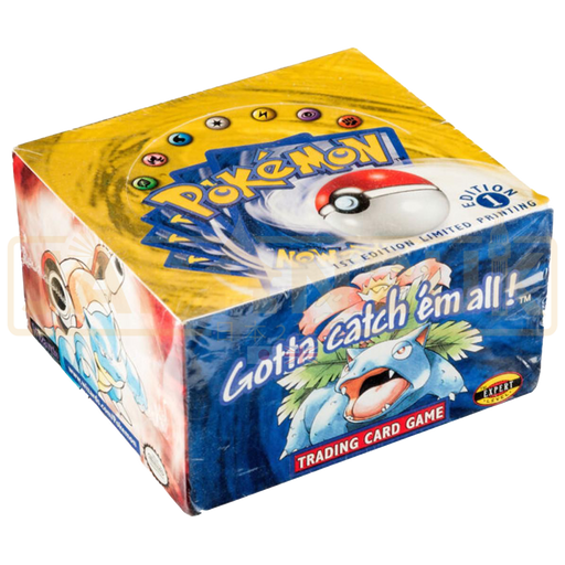 Pokemon Base Set 1st Edition English Booster Box