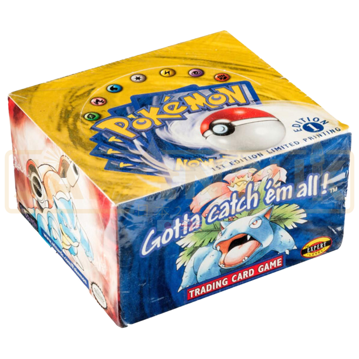 Pokemon Base Set 1st Edition English Booster Box