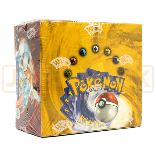 Pokemon Base Set English Booster Box