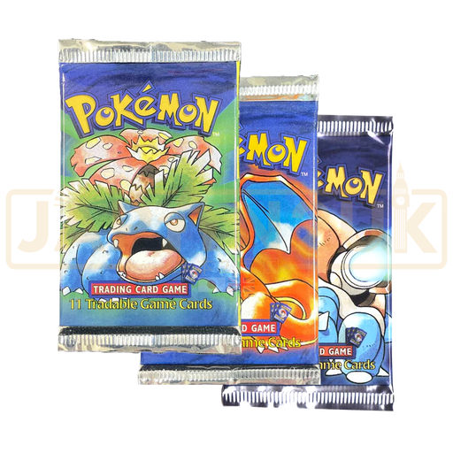 Pokemon Base Set English Booster Pack