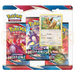 Pokemon Battle Styles English 3-Pack Blister - Eevee