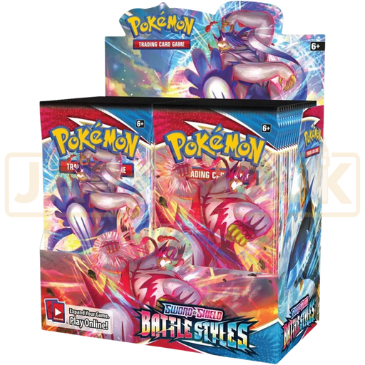 Pokemon Battle Styles English Booster Box