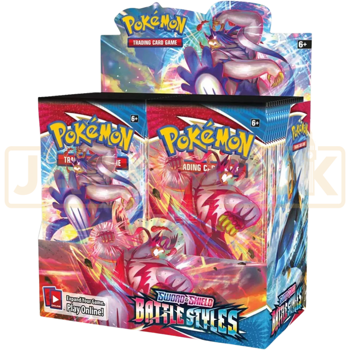 Pokemon Battle Styles English Booster Box